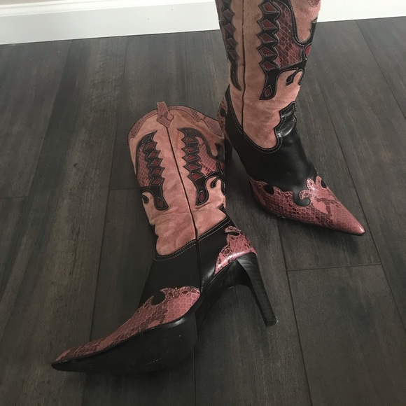 cowboy boot stilettos